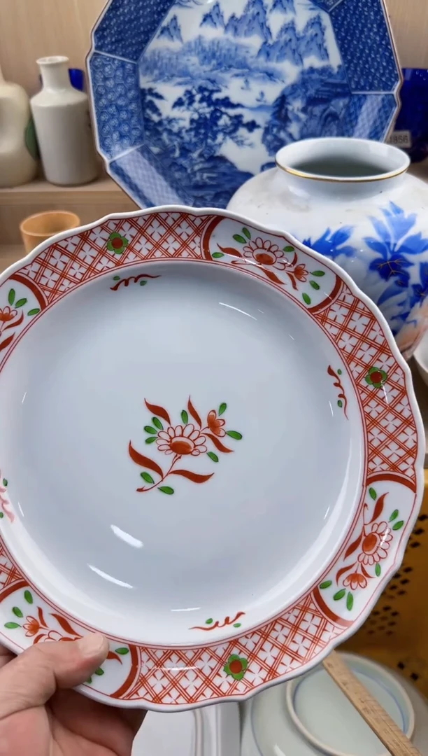 琉璃手工艺品685回流瓷器，默认微瑕，18包邮