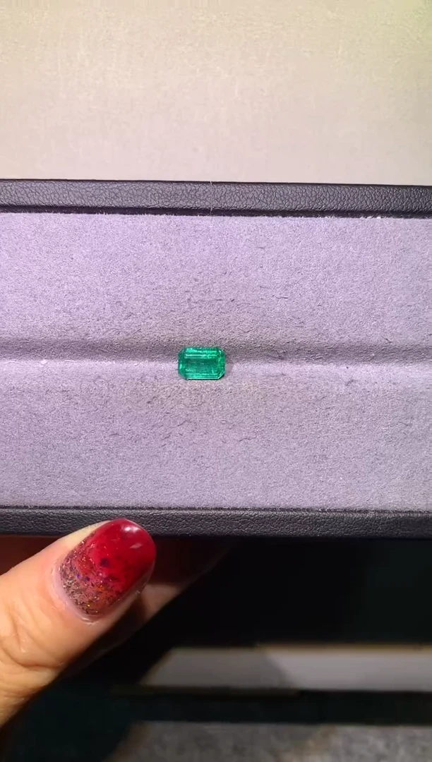 【闪购商品】祖母绿裸石未镶嵌1.41ct吉尔德INTEN微油A252