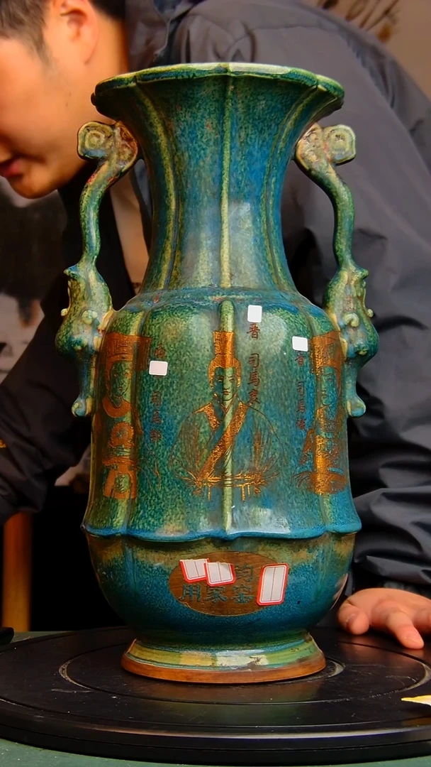 摆件玉*哥精品陶瓷摆件