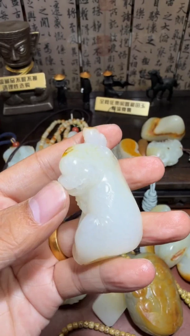 未镶嵌和田玉挂件和田玉