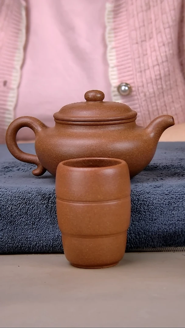 茶壶紫砂230/240仿古红降坡