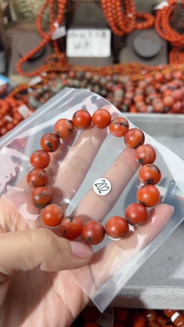 【闪购商品】南红玛瑙手串未镶嵌12