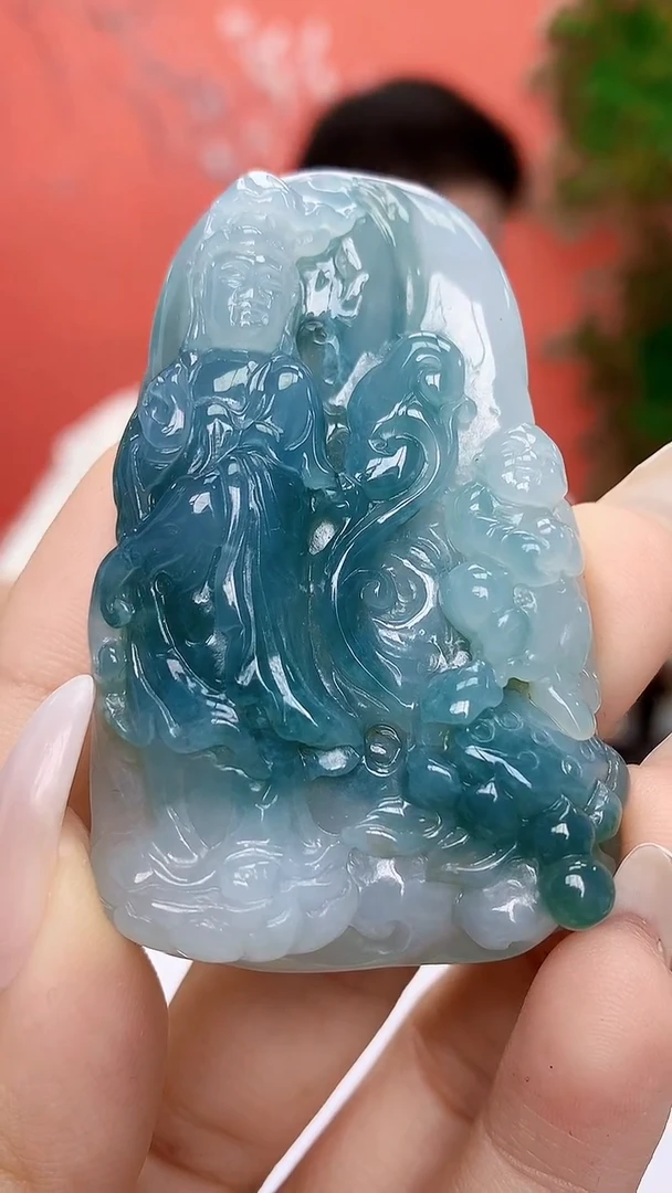 未镶嵌定制翡翠4917ty-毛货挂件28