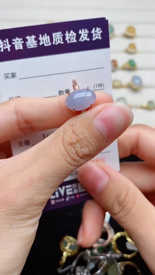 翡翠戒指银S925镶嵌.....