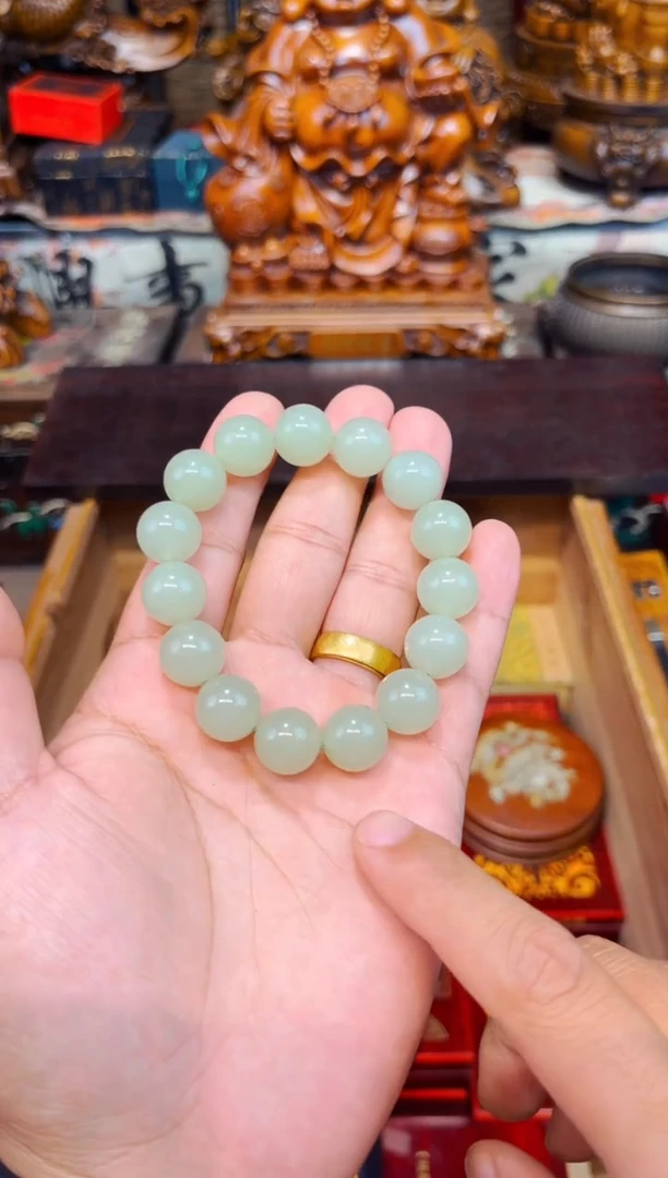 和田玉未镶嵌挂件1瑞哥专属高端精品37