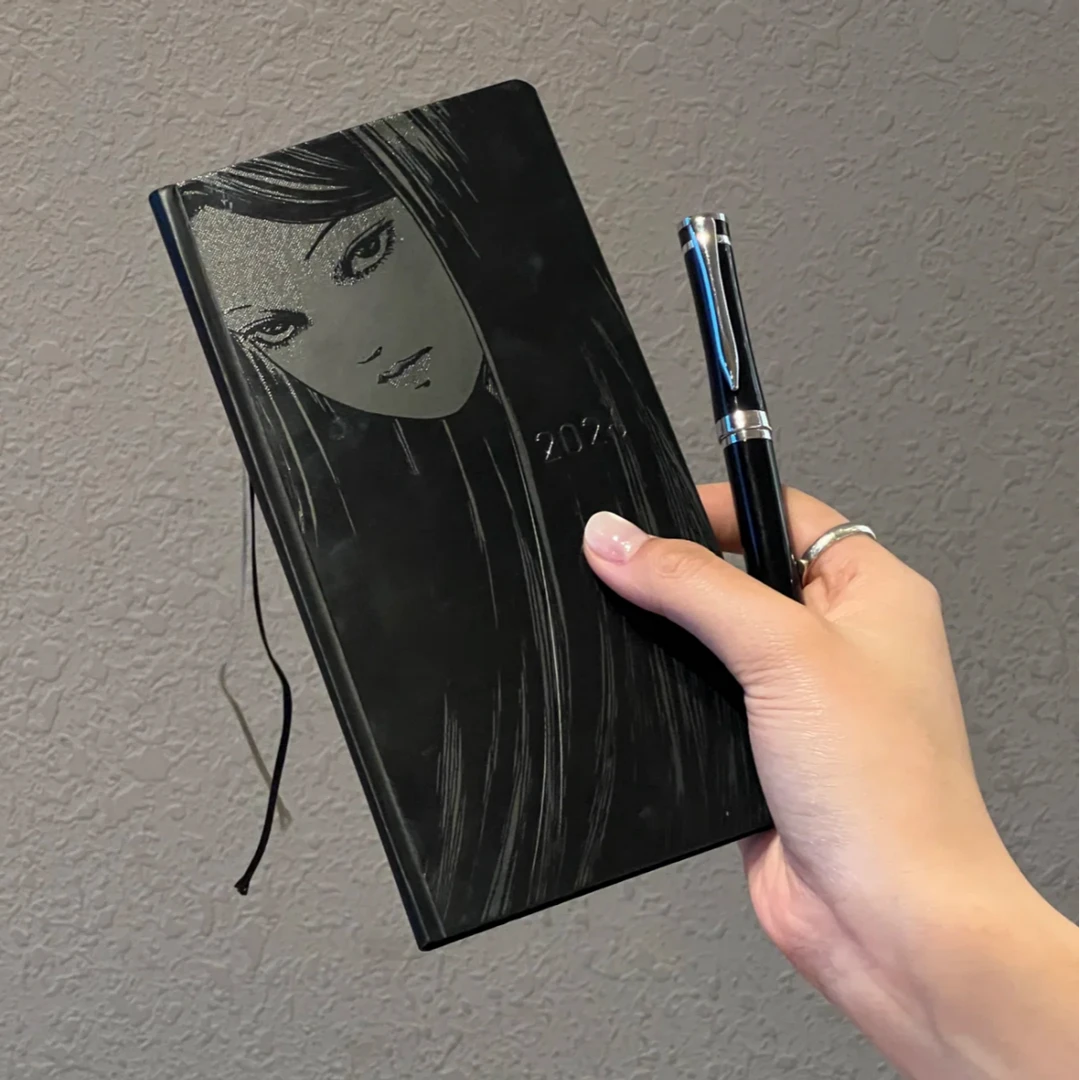 富江手账本学生笔记本