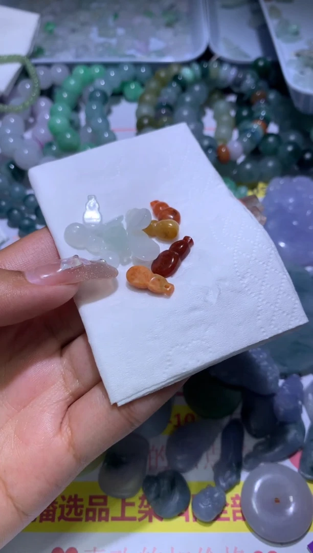 【闪购商品】定制翡翠未镶嵌CXX004685