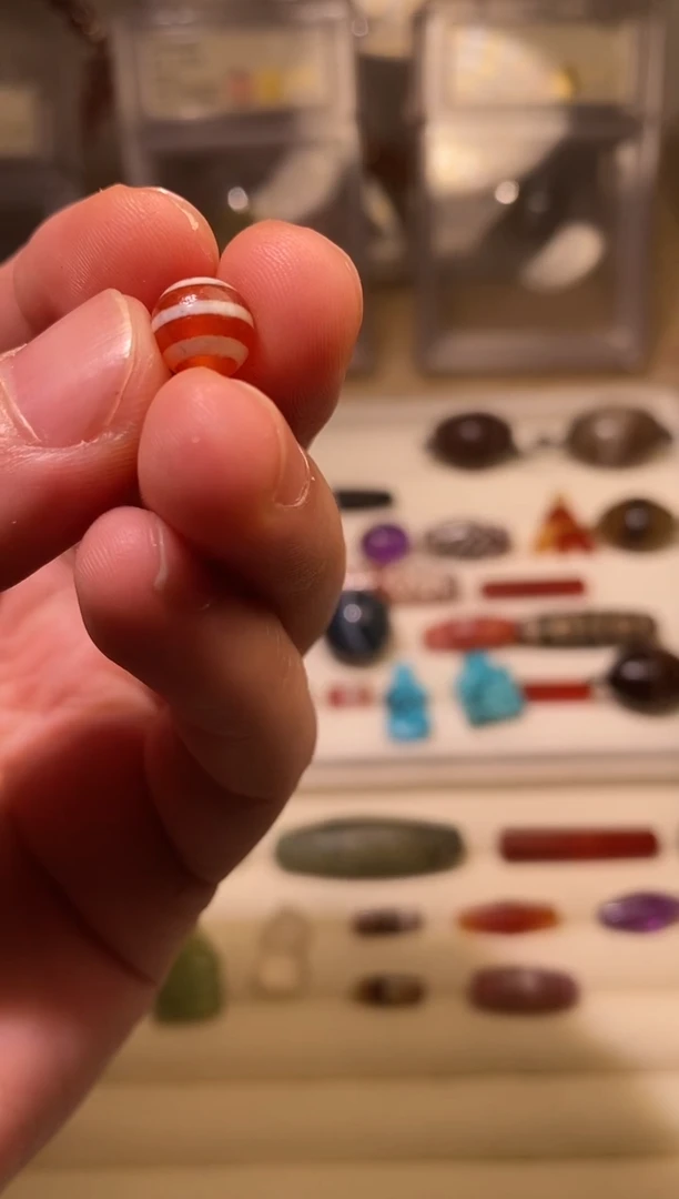 未镶嵌玛瑙/玉髓珠宝奇石福利 红玉髓 宇宙 8+