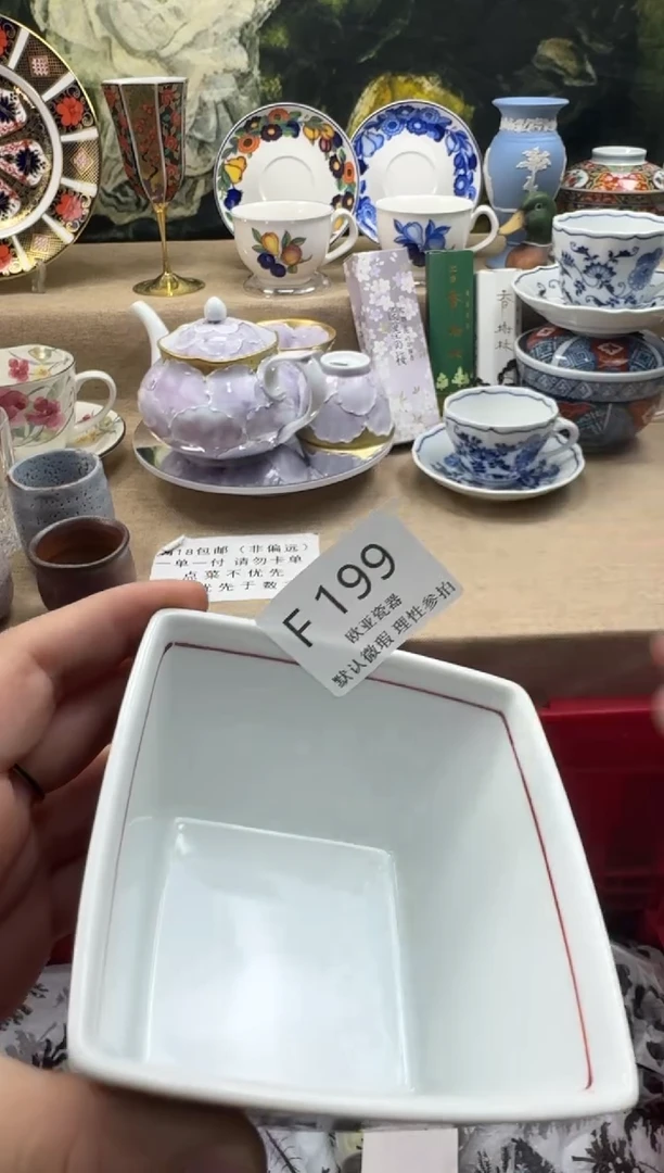 瓷片二****腿瓷片 F199