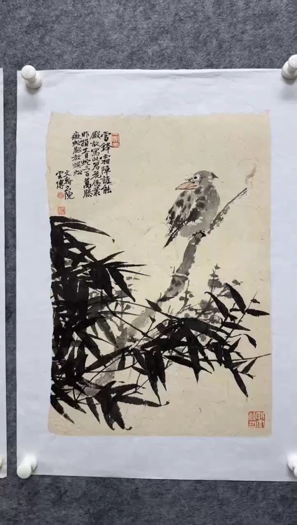 国画刘云博老师精品现货