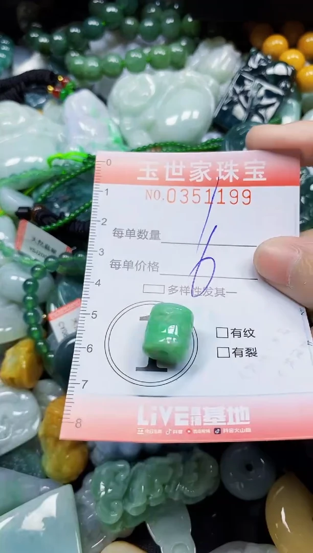 颈饰未镶嵌翡翠翡翠闪购Y0351199