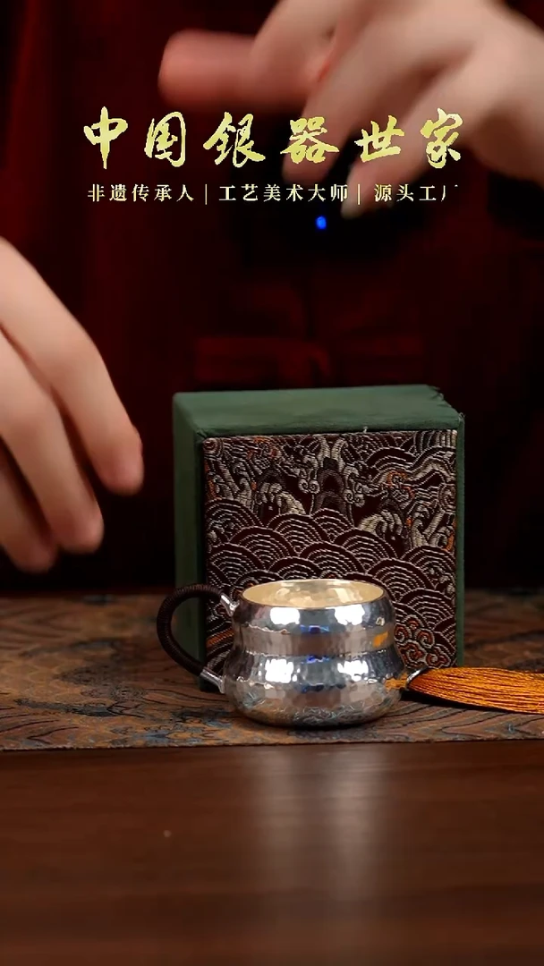 手工新款葫芦主人杯