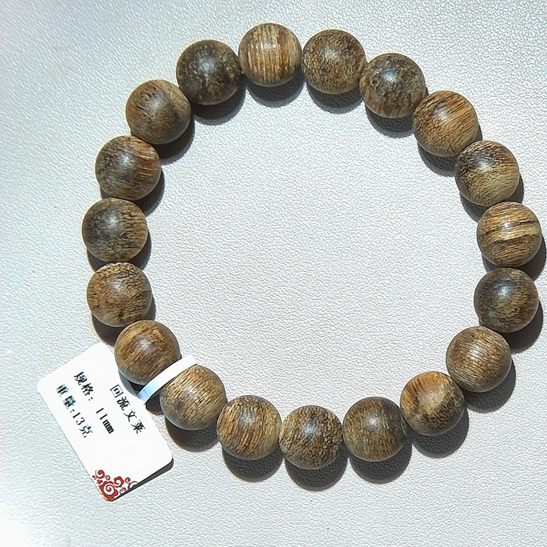沉香回流文莱沉香13克11mm手串单圈