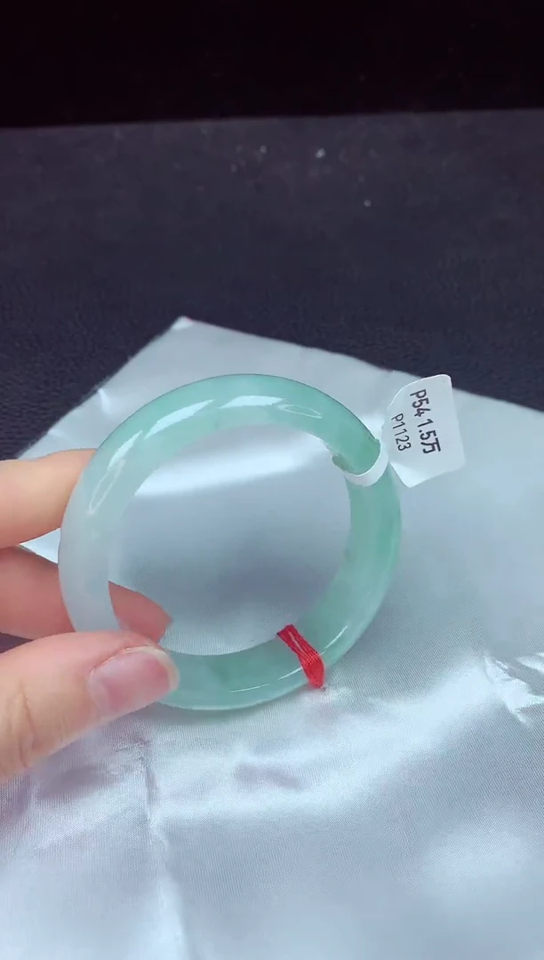 翡翠手镯未镶嵌镯子054+