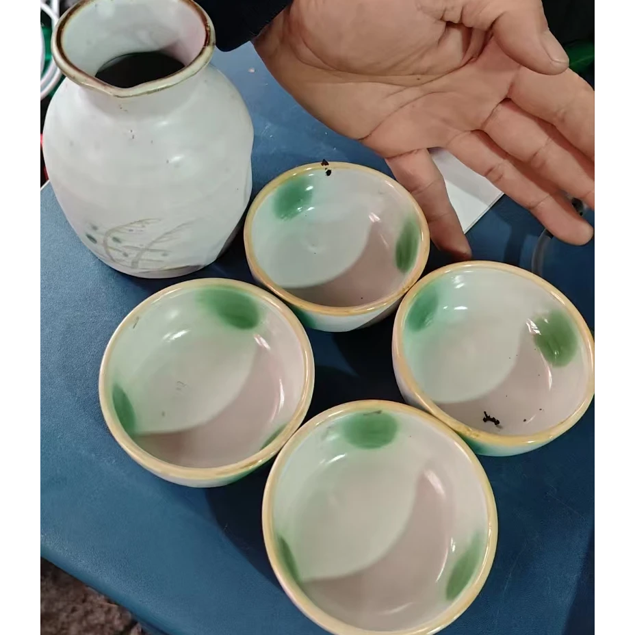 国营邯郸五瓷厂茶具1套