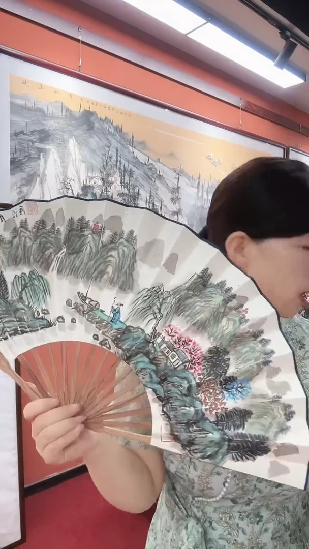 国画王鸿雁/国画/扇面