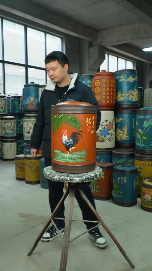 【闪购商品】紫砂茶叶罐茶叶罐