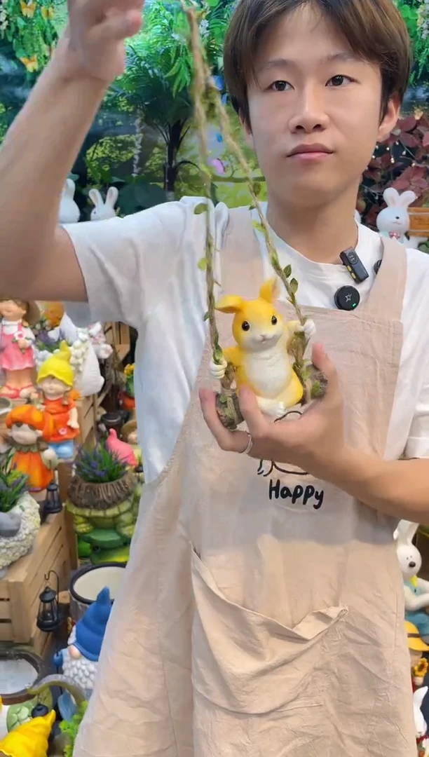 花园庭院摆件&00&