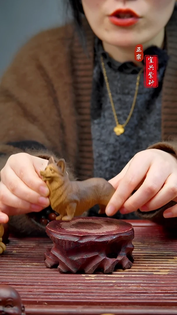 紫砂宜兴紫砂茶宠摆件