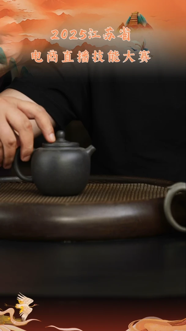 茶壶紫砂紫砂壶22 黑墩头