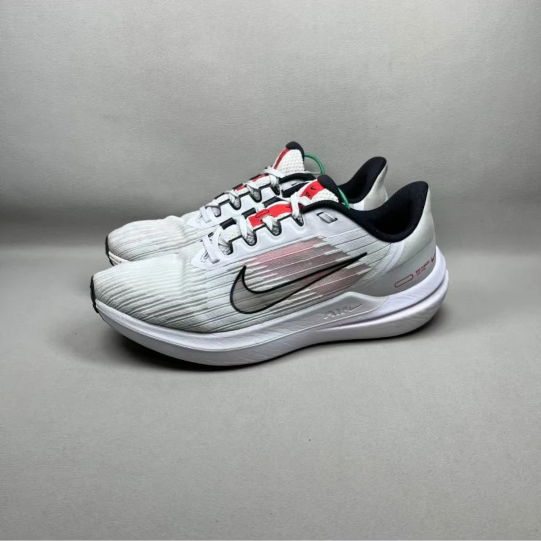 42.5码 二手 Nike Zoom Winflo9跑步鞋 DD6203-009（“D691）