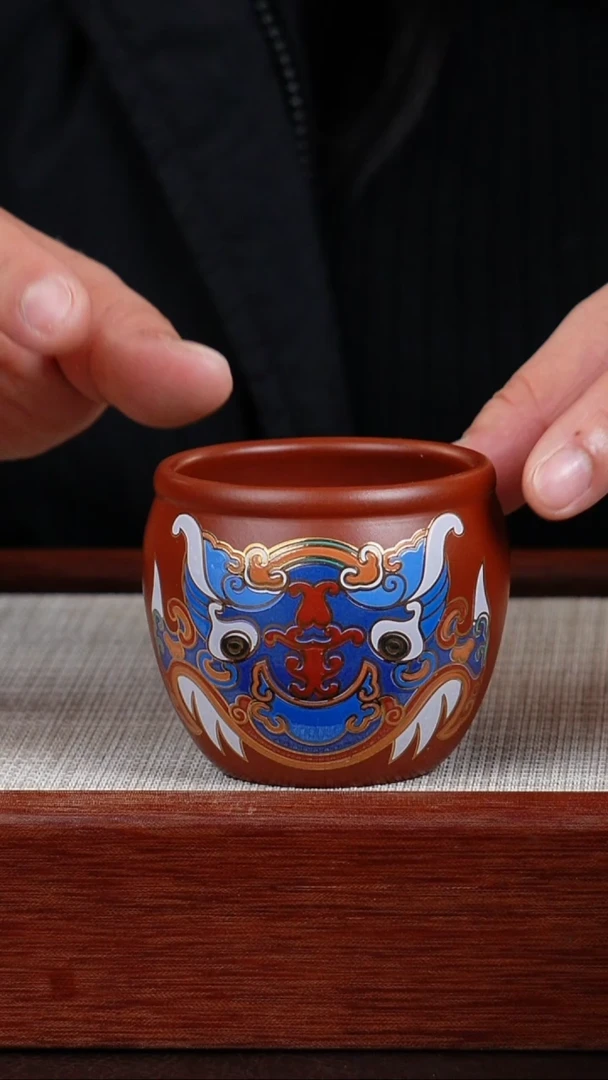 【闪购商品】紫砂茶杯宜兴紫砂壶  0205  B6