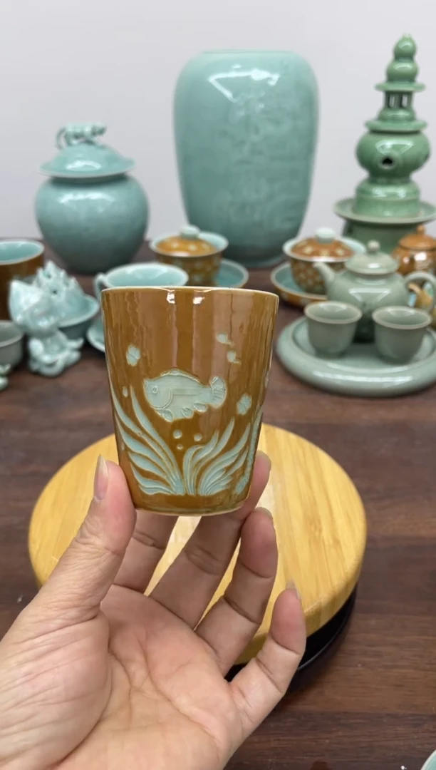 特价青瓷 慧语瓷坊 青瓷