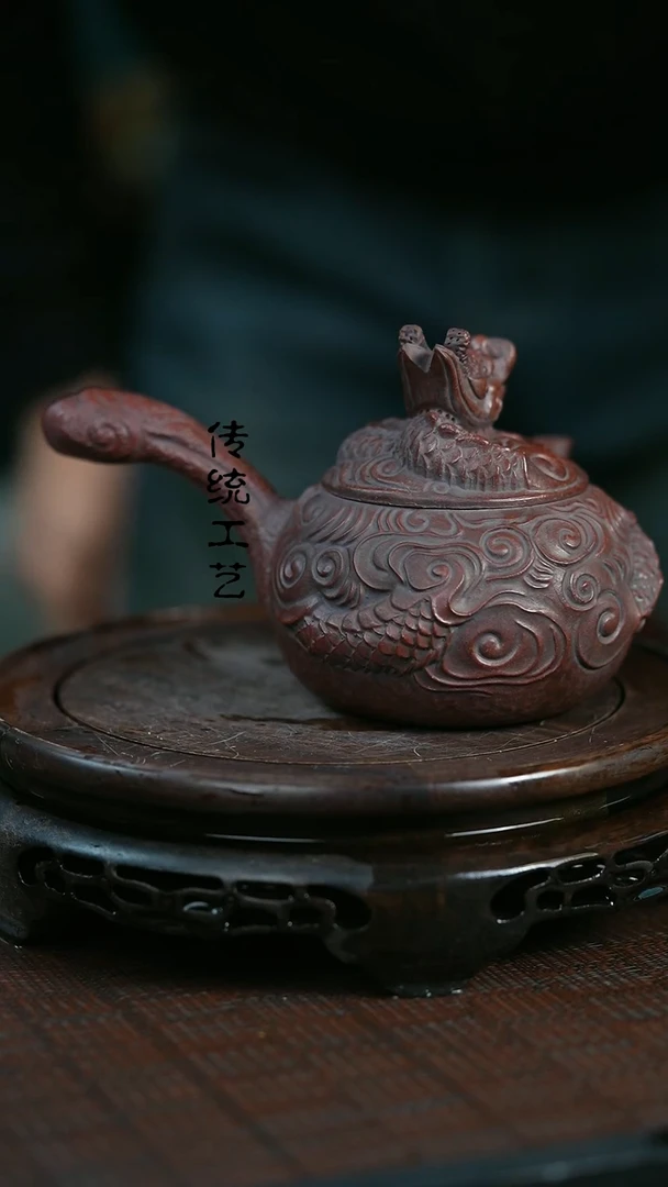 【闪购商品】紫砂茶壶原矿全手13