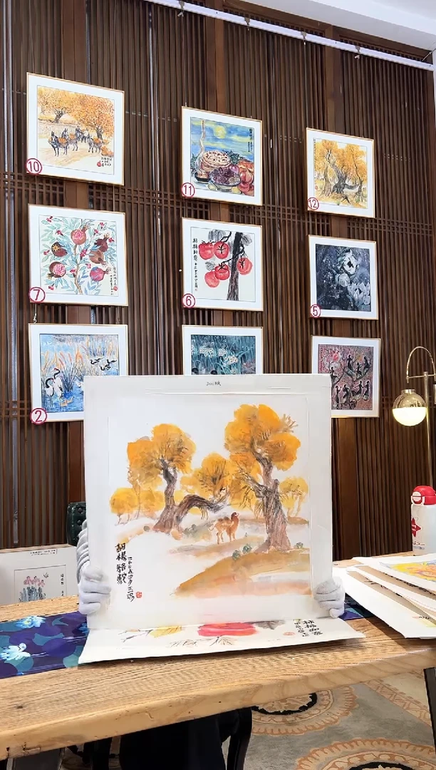 版画版画耿玉琨名章限量版画S