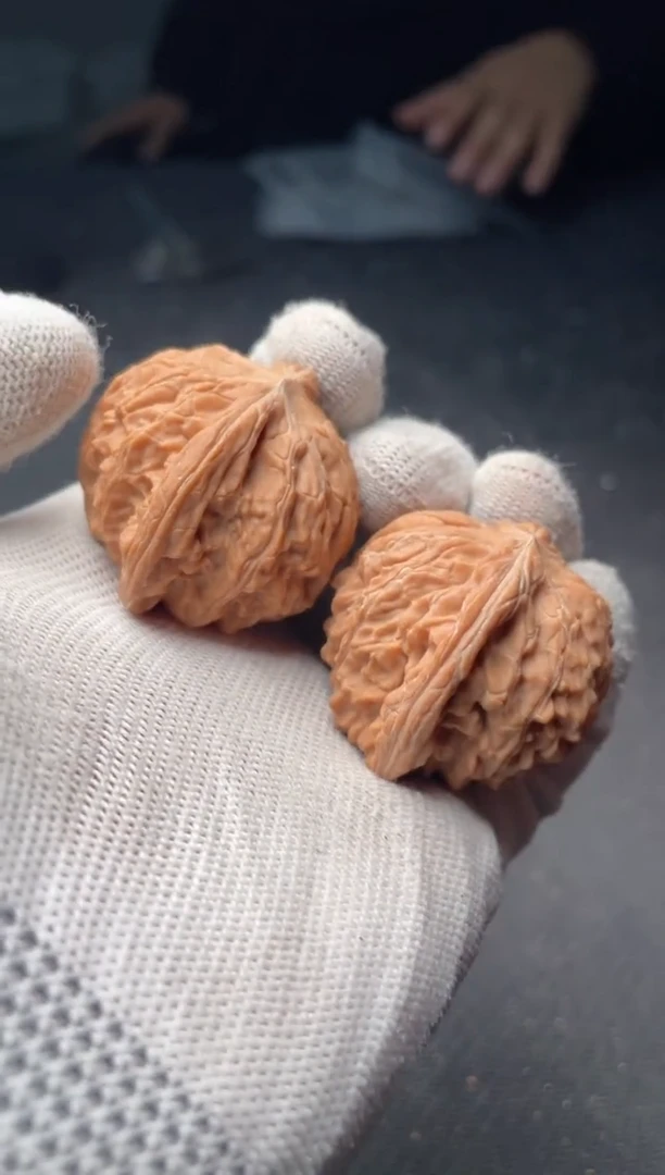 把件文玩核桃a179   磨盘   41尺