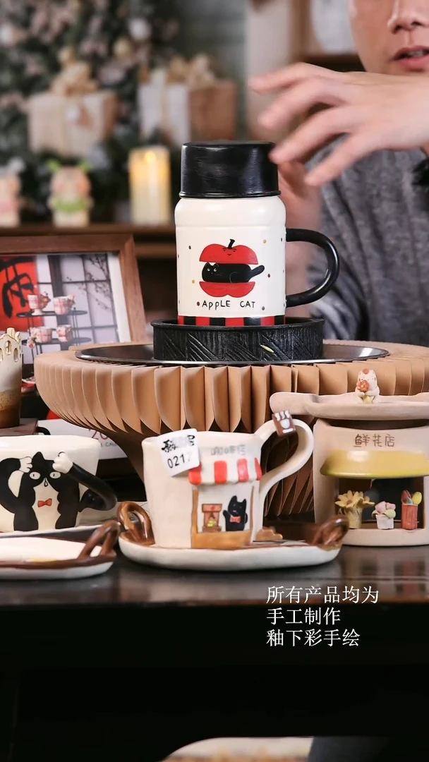 【闪购商品】其他原来是泥手工创意瓷0224