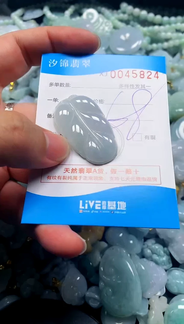 颈饰未镶嵌翡翠闪购商品0045824
