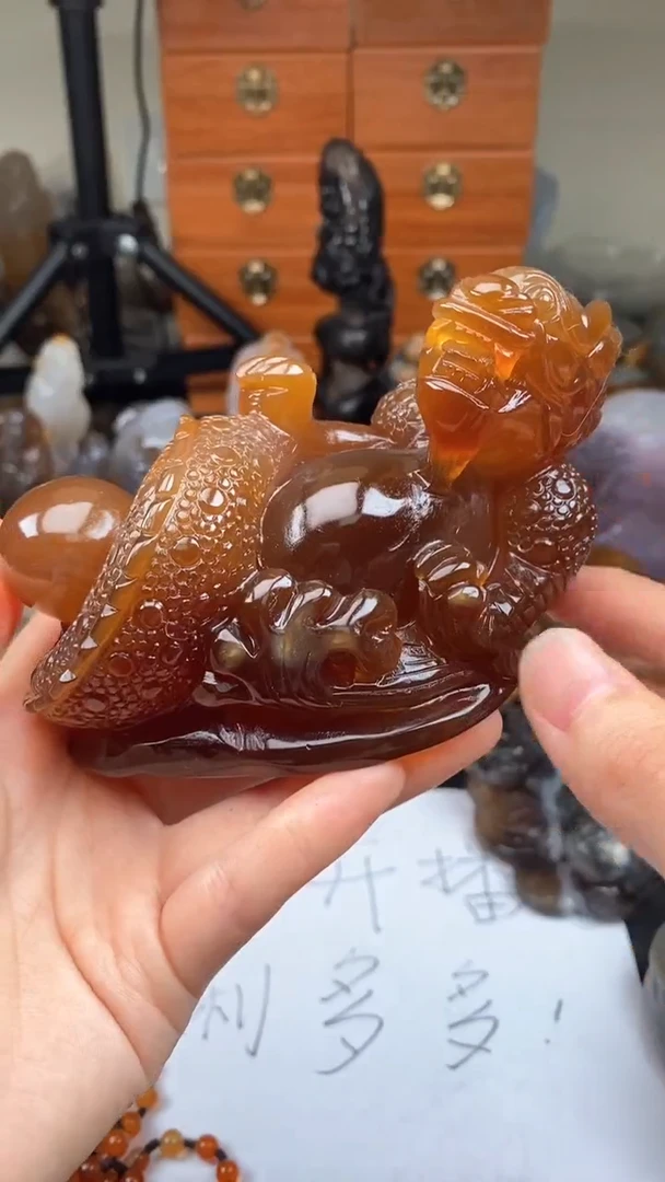 【闪购商品】玛瑙/玉髓颈饰未镶嵌AA