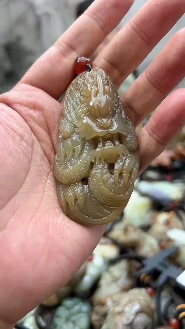 【闪购商品】和田玉把件未镶嵌1