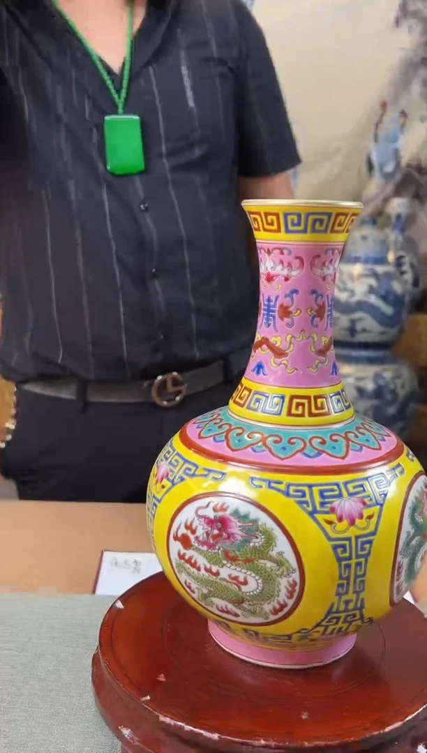 摆件陶瓷艺术摆件S658