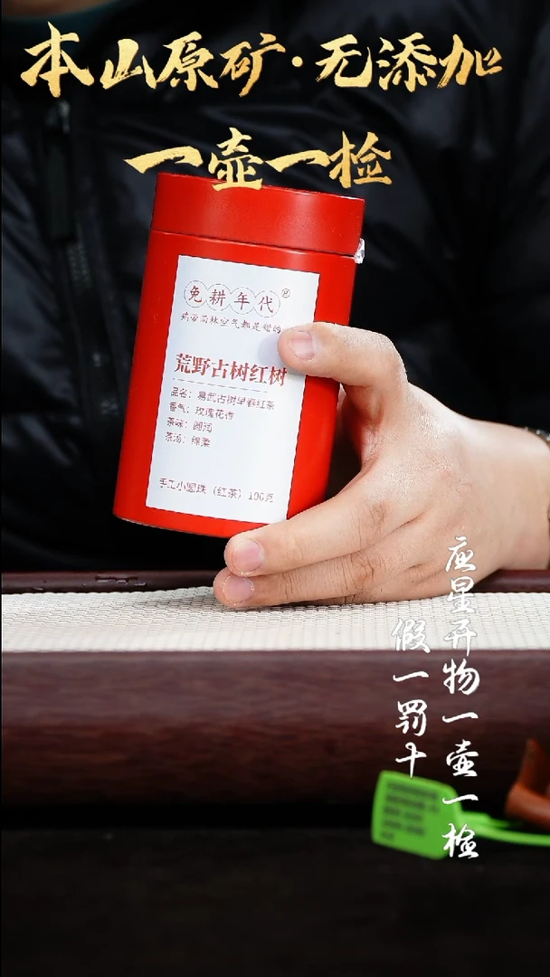 【闪购商品】紫砂茶壶荒野古树 红茶