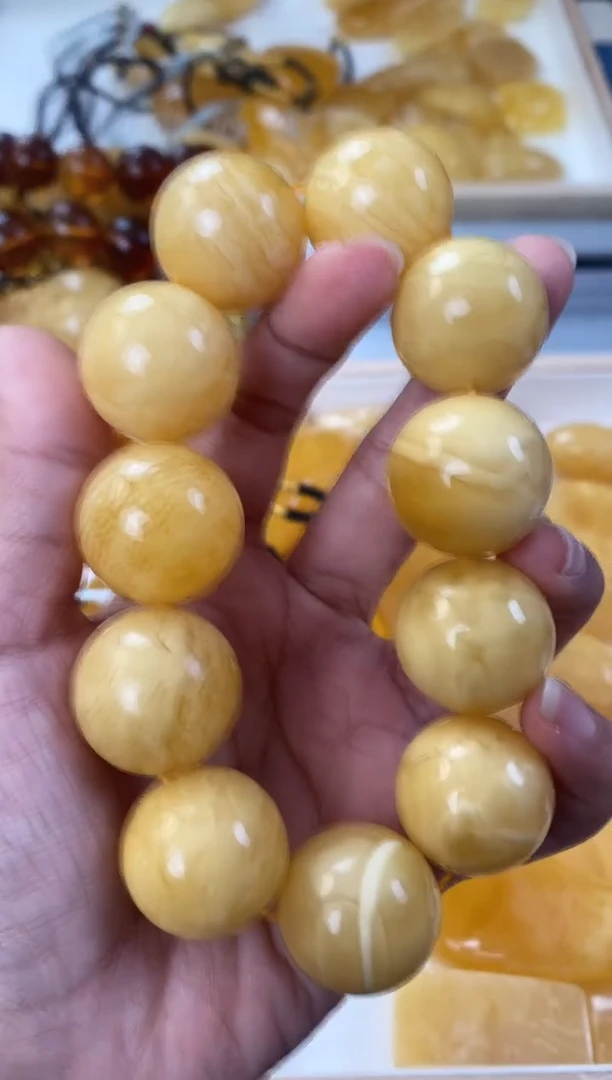 未镶嵌琥珀裸石天然琥珀蜜蜡
