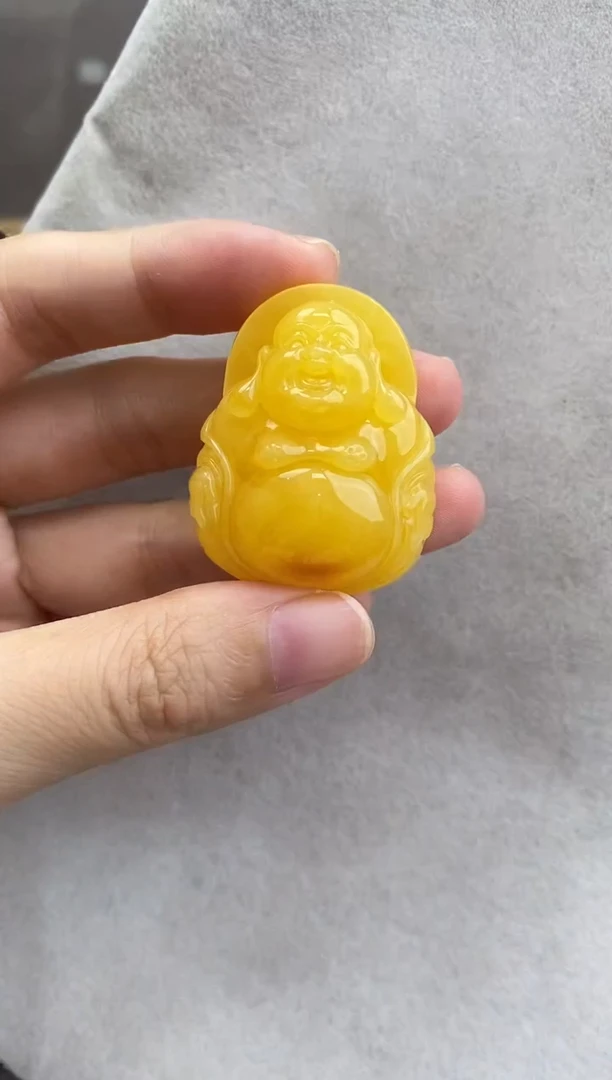 未镶嵌定制琥珀10927191-吊坠