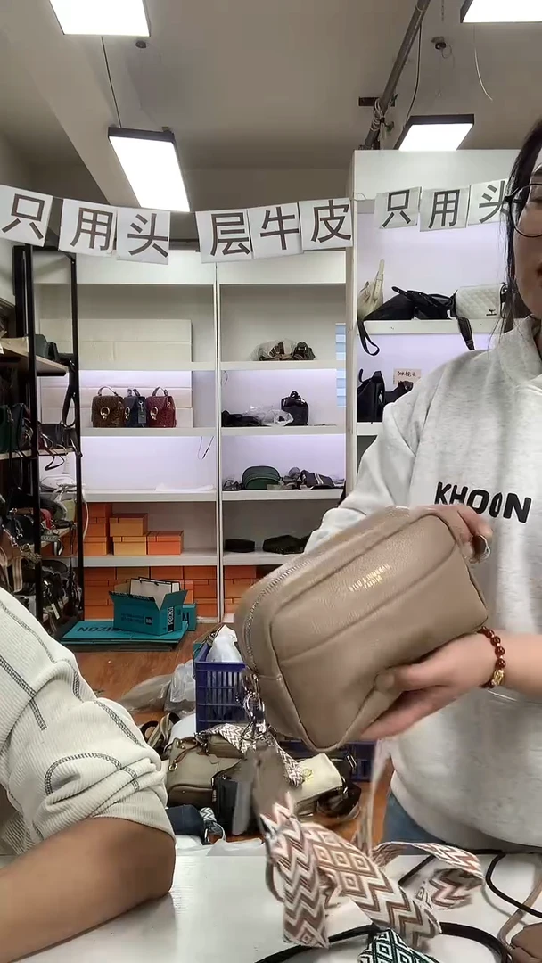 头层牛皮清货真皮  505卡其
