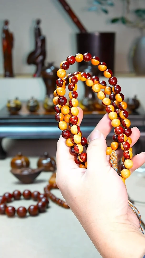 檀香紫檀（小叶紫檀）深**箭手持