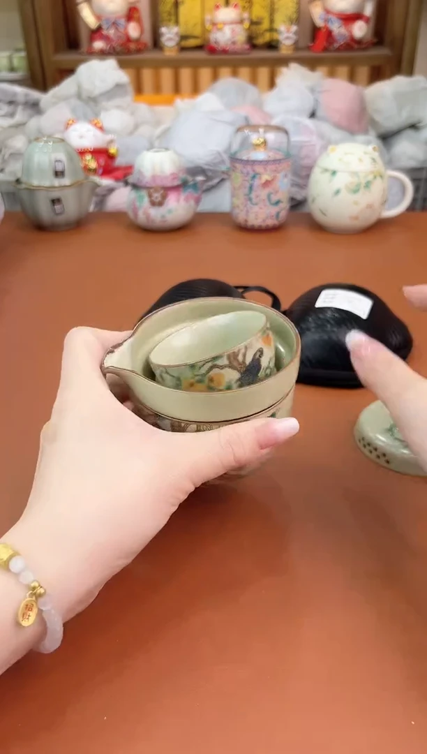 旅行茶具@@允礼茶器通用链接 这个真的很便宜