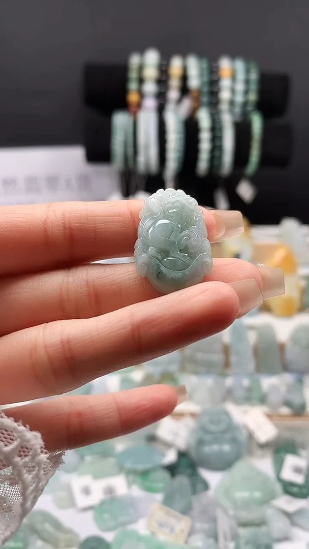 吊坠(不含链)未镶嵌翡翠83生肖猴