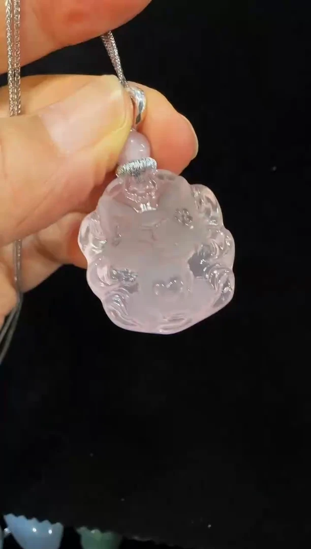 颈饰未镶嵌水晶国风