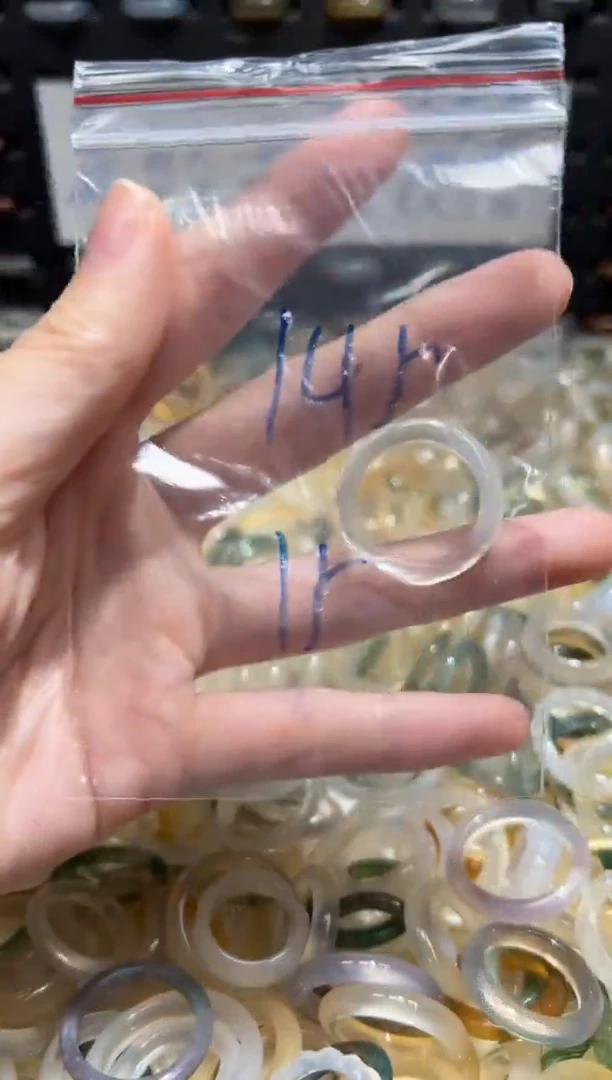 未镶嵌戒指玛瑙/玉髓145