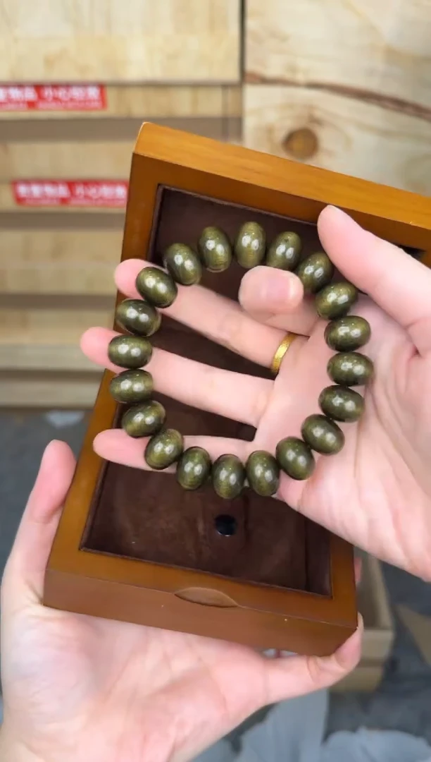 品茗文玩阁阴沉金丝楠算盘珠链接@@SP213