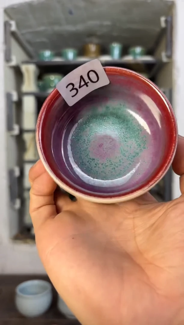 【闪购商品】摆件钧瓷窑变精品茶器