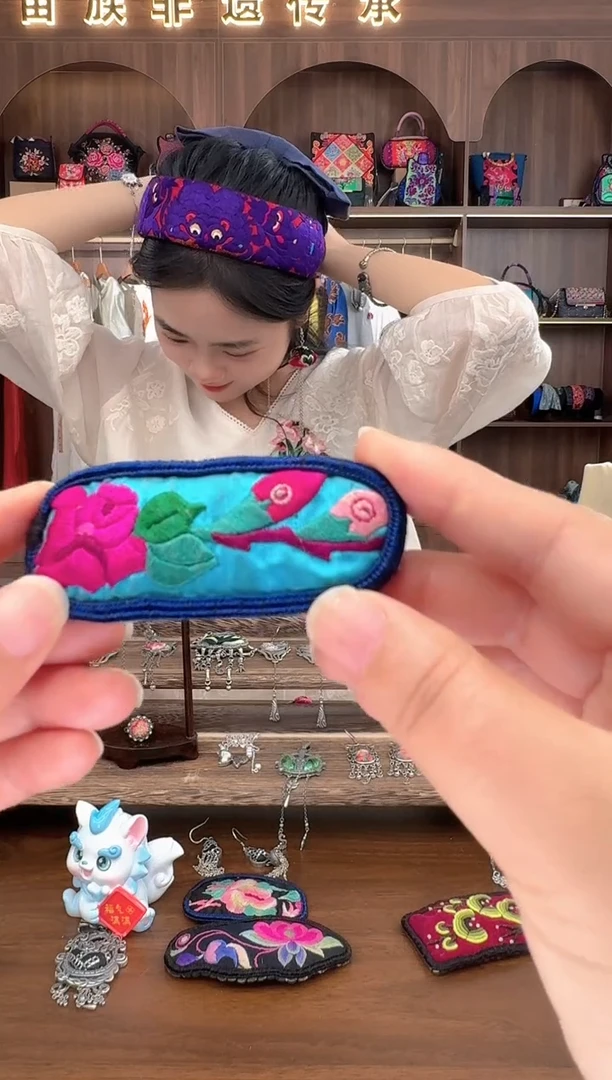 织绣扶光苗绣传承56