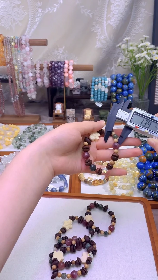 水晶手链合金cb2816cb2816