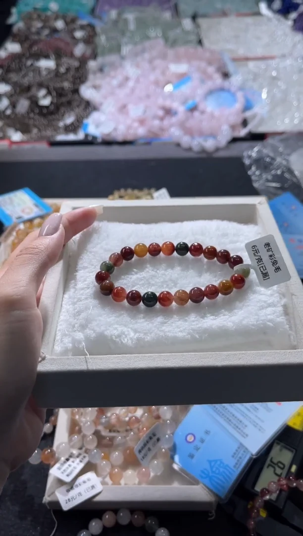 未镶嵌手链水晶271号 多样性发一C   8+