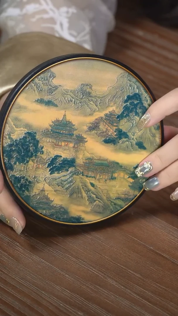 壹藏贰宝蓬莱仙境大垫子一片